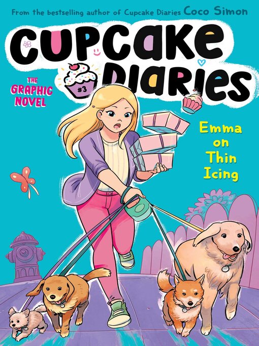 Title details for Emma on Thin Icing by Coco Simon - Wait list